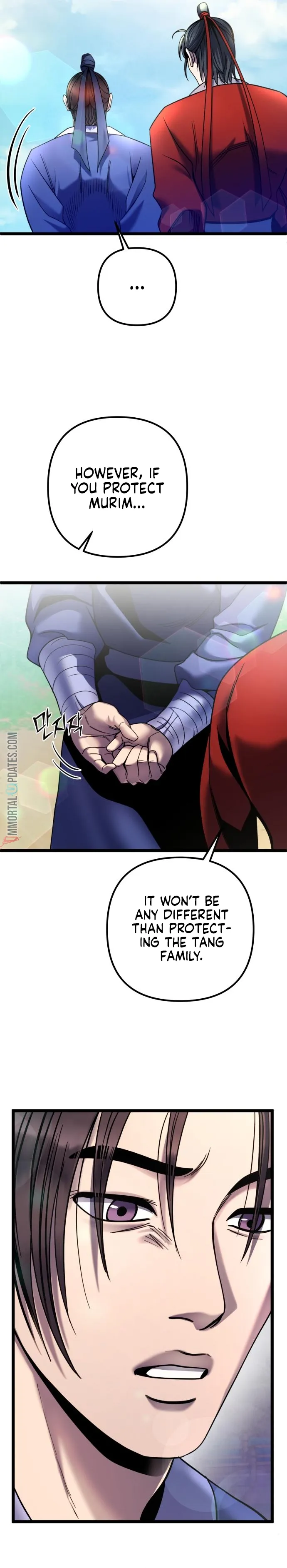 Ha Buk Paeng’s youngest son chapter 73 page 18