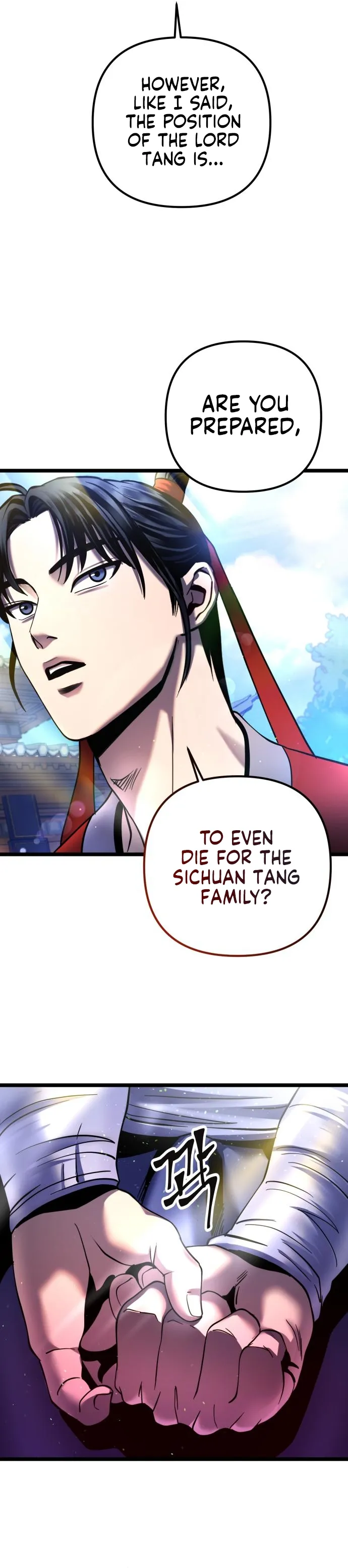 Ha Buk Paeng’s youngest son chapter 73 page 19