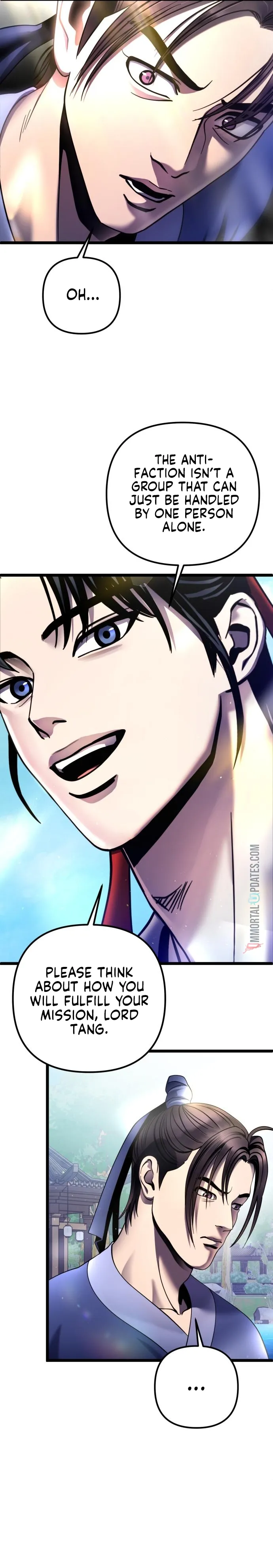 Ha Buk Paeng’s youngest son chapter 73 page 22