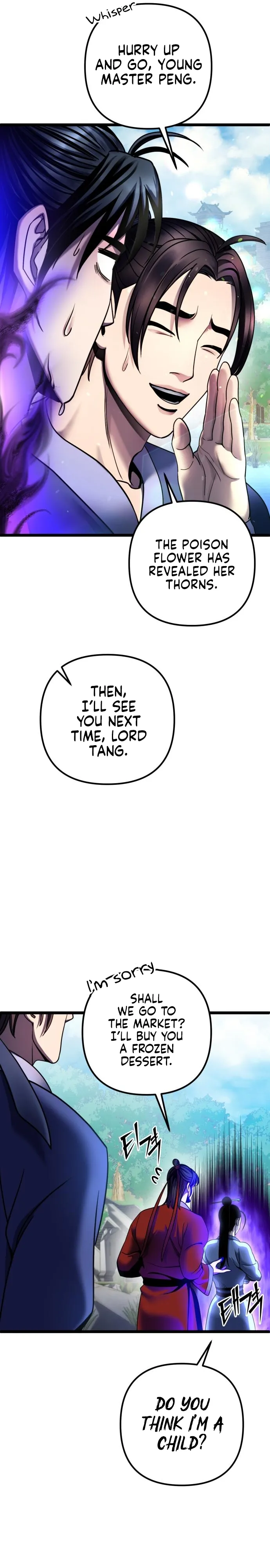 Ha Buk Paeng’s youngest son chapter 73 page 24