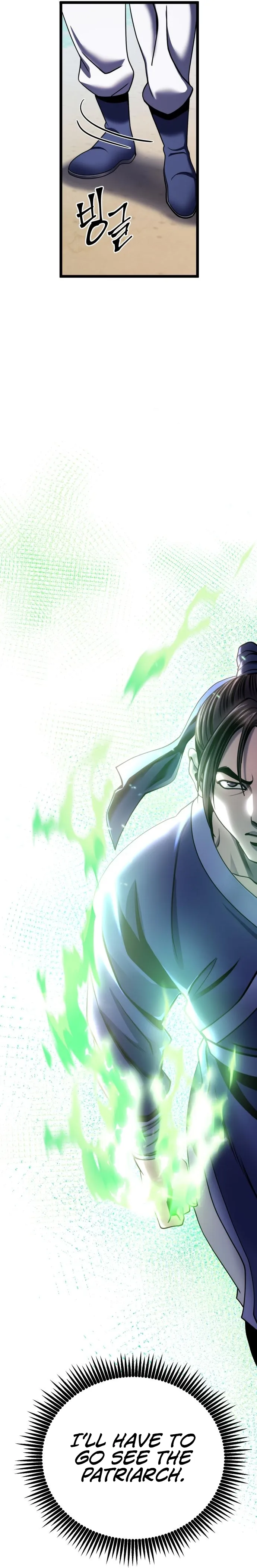 Ha Buk Paeng’s youngest son chapter 73 page 28