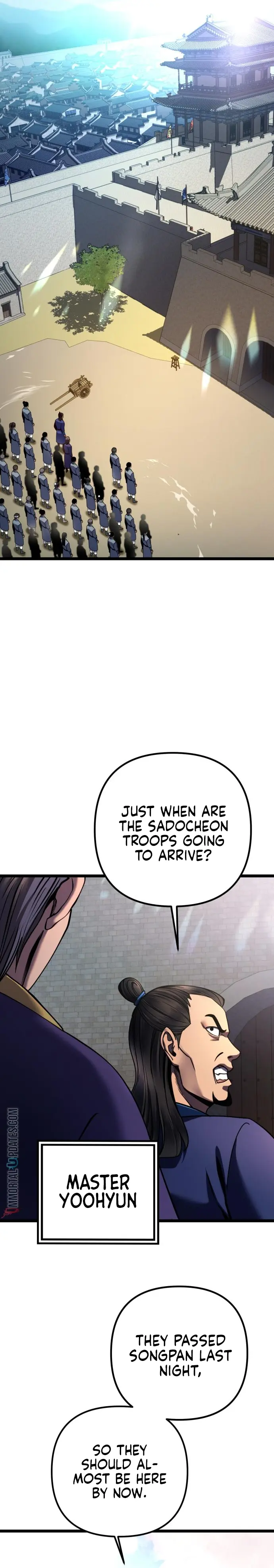 Ha Buk Paeng’s youngest son chapter 74 page 2