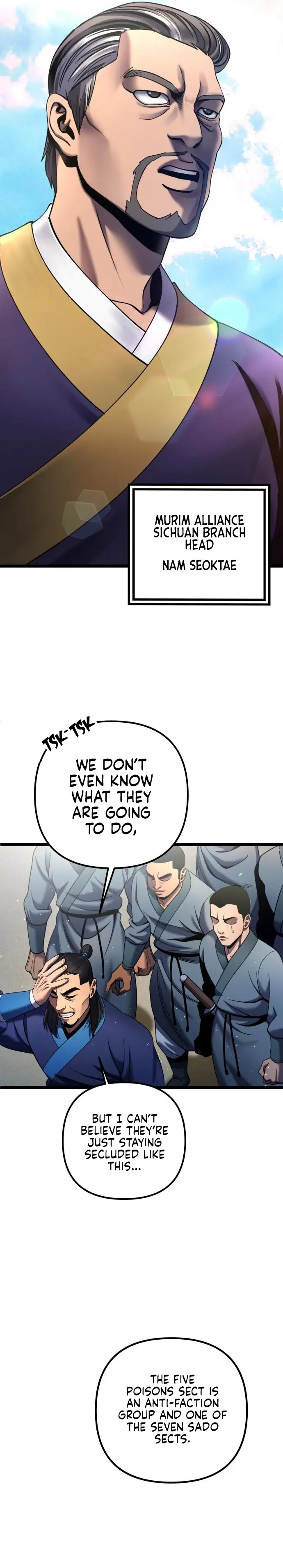 Ha Buk Paeng’s youngest son chapter 74 page 3