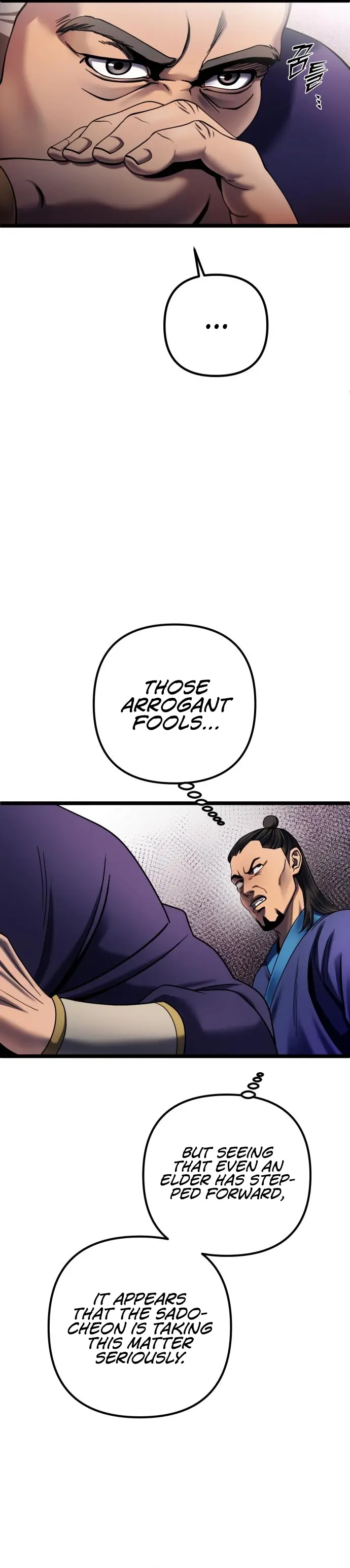 Ha Buk Paeng’s youngest son chapter 74 page 6