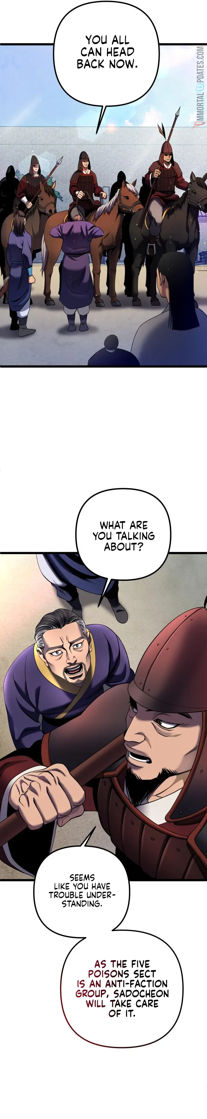 Ha Buk Paeng’s youngest son chapter 74 page 7