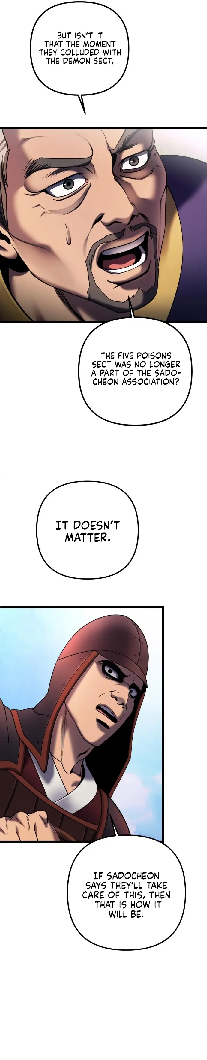 Ha Buk Paeng’s youngest son chapter 74 page 8
