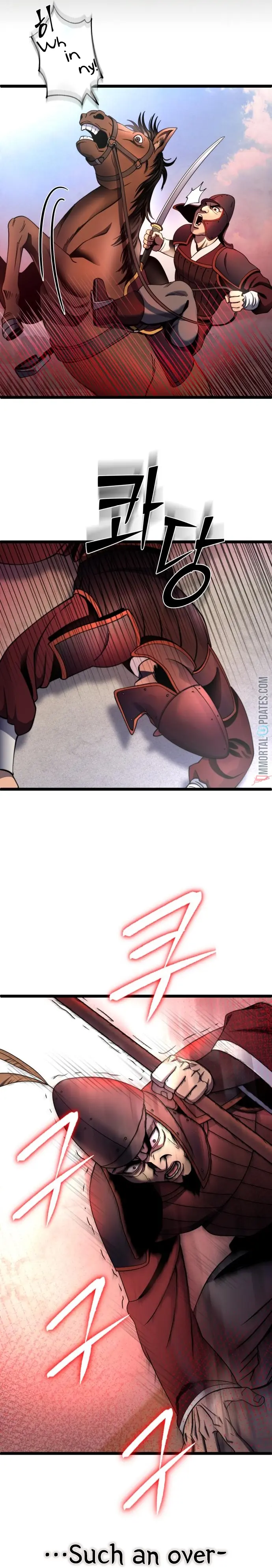 Ha Buk Paeng’s youngest son chapter 74 page 21