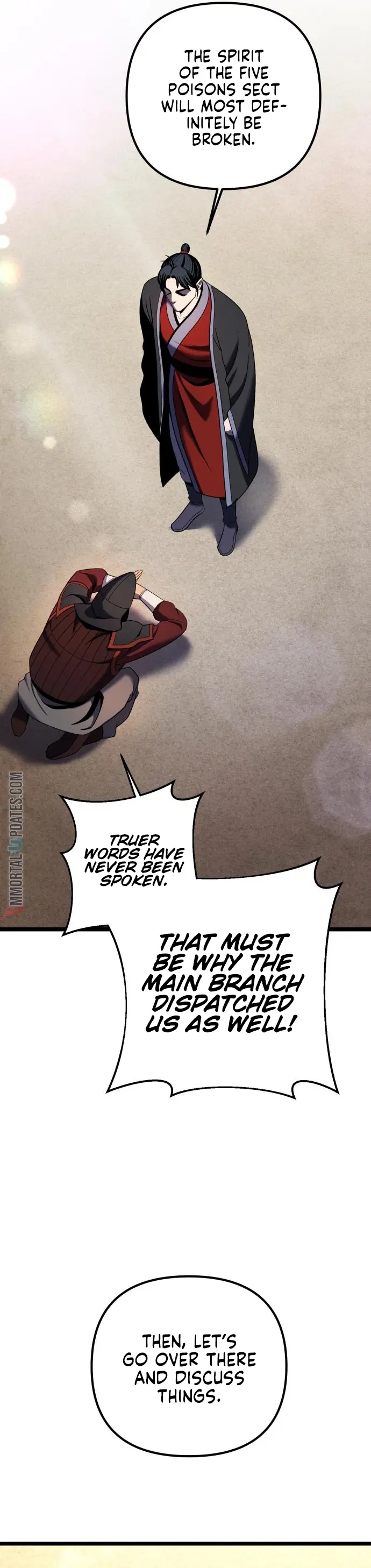 Ha Buk Paeng’s youngest son chapter 74 page 25