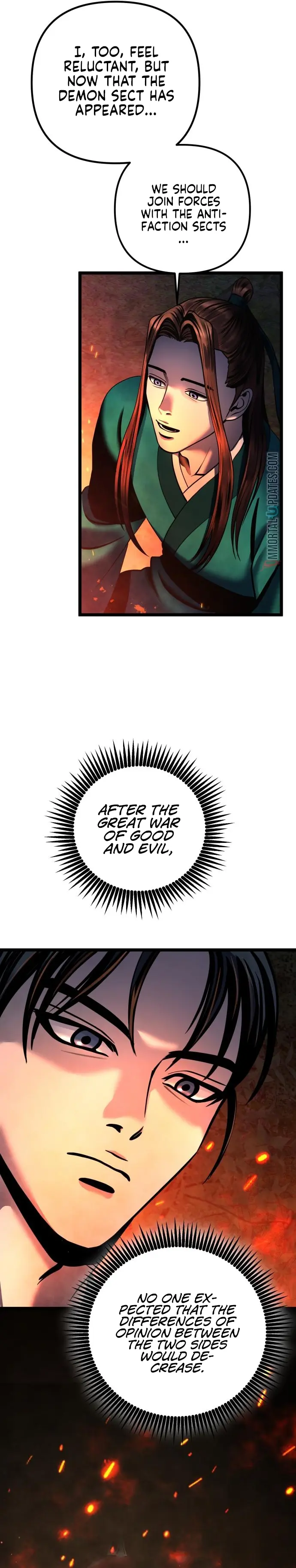 Ha Buk Paeng’s youngest son chapter 74 page 29