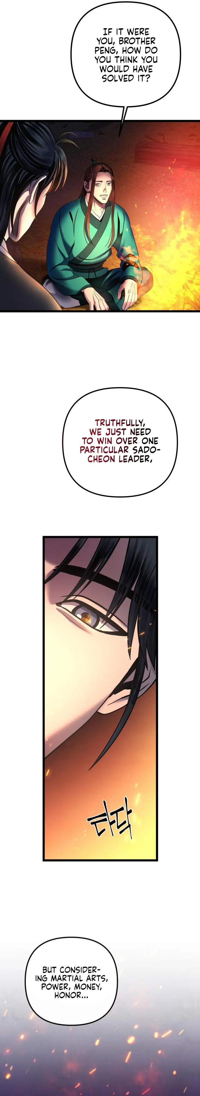 Ha Buk Paeng’s youngest son chapter 74 page 31