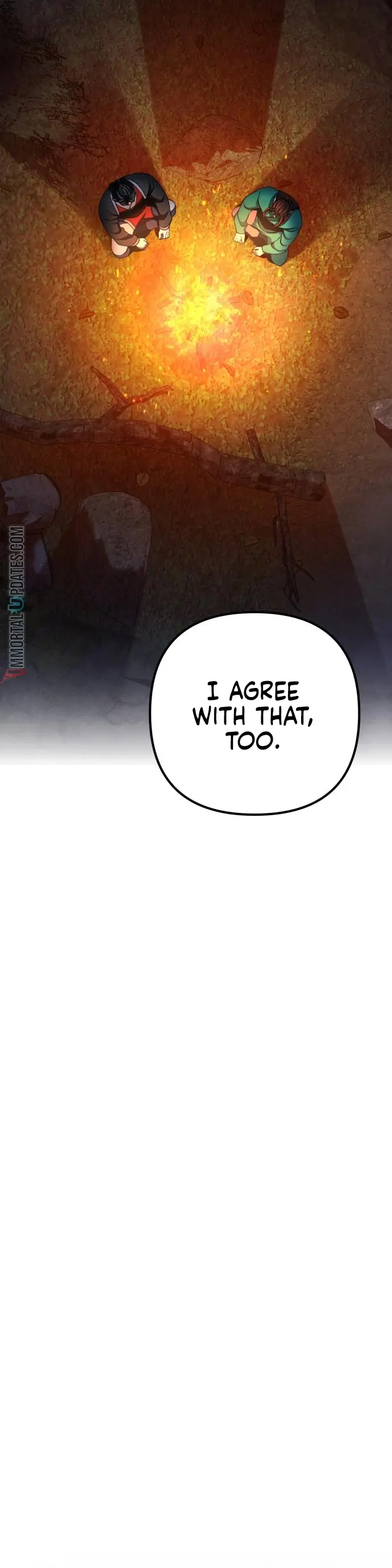 Ha Buk Paeng’s youngest son chapter 74 page 33