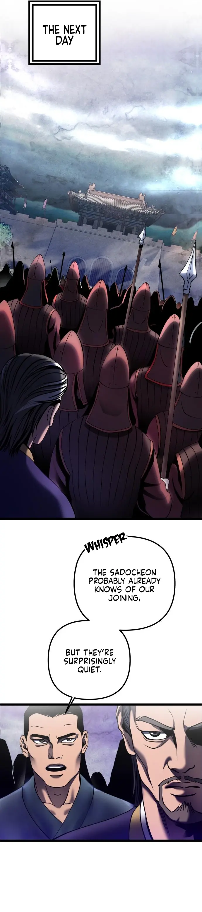 Ha Buk Paeng’s youngest son chapter 74 page 34