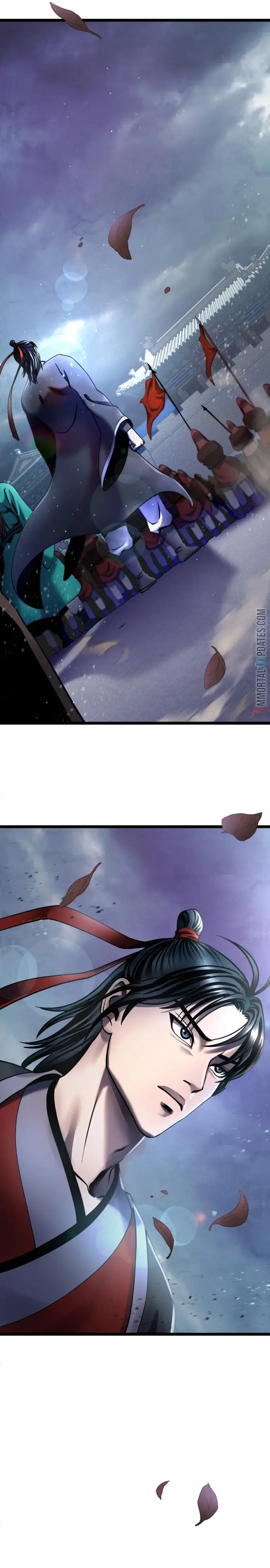 Ha Buk Paeng’s youngest son chapter 74 page 37