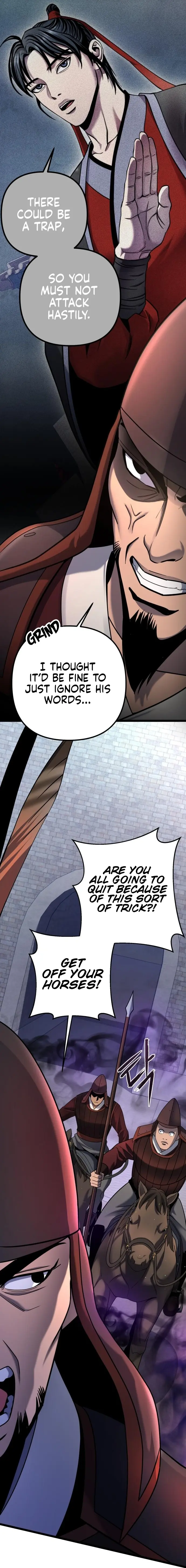 Ha Buk Paeng’s youngest son chapter 75 page 13