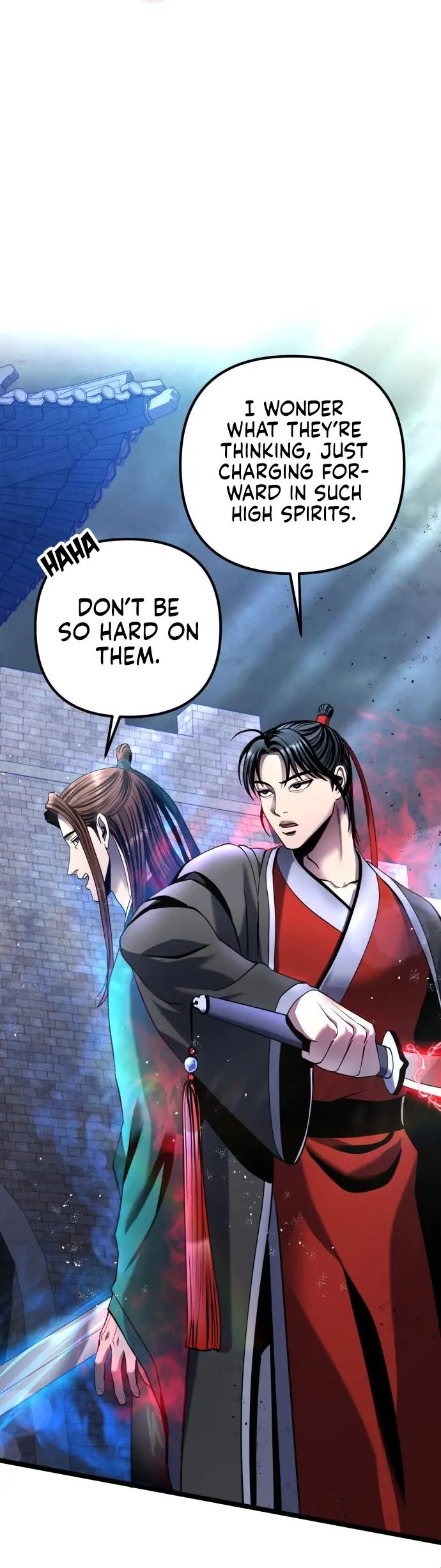Ha Buk Paeng’s youngest son chapter 75 page 16