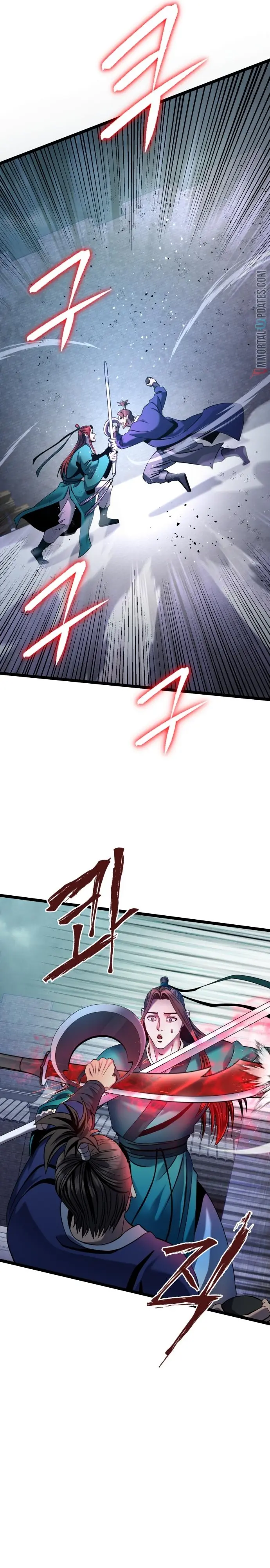 Ha Buk Paeng’s youngest son chapter 75 page 38