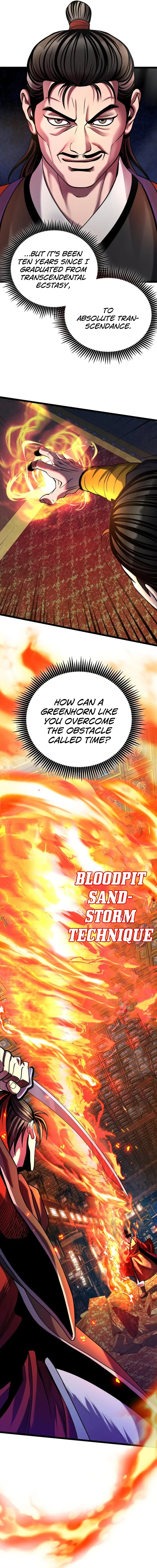 Ha Buk Paeng’s youngest son chapter 78 page 11