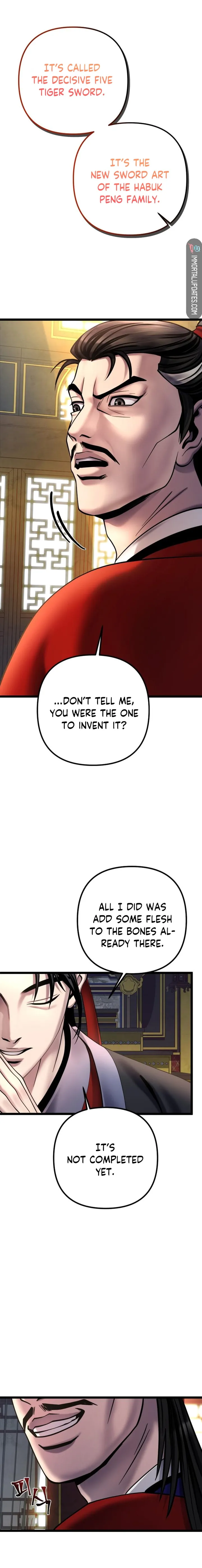 Ha Buk Paeng’s youngest son chapter 78 page 24