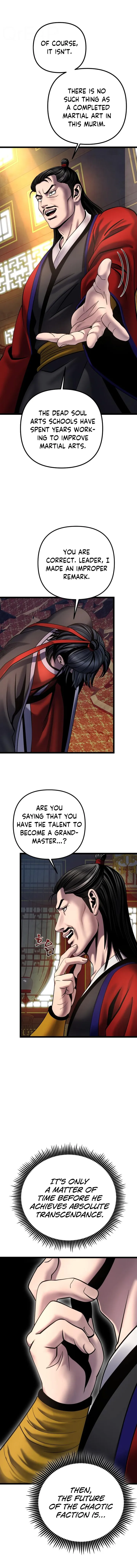 Ha Buk Paeng’s youngest son chapter 78 page 25