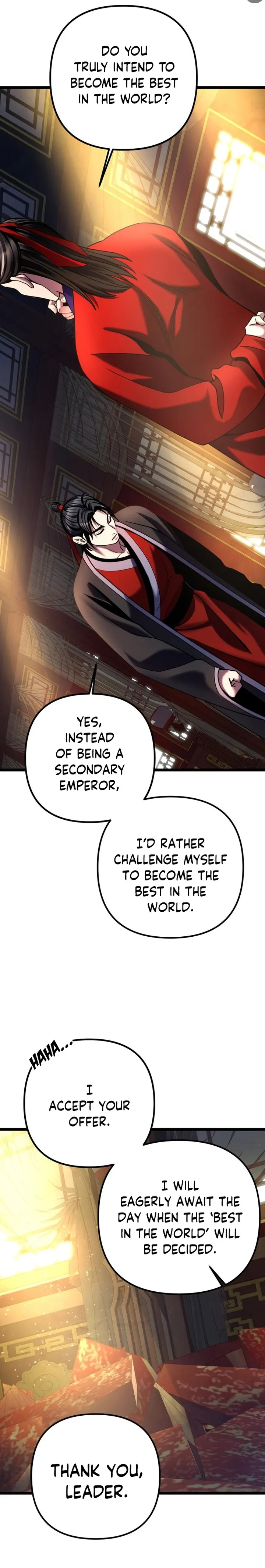 Ha Buk Paeng’s youngest son chapter 78 page 26