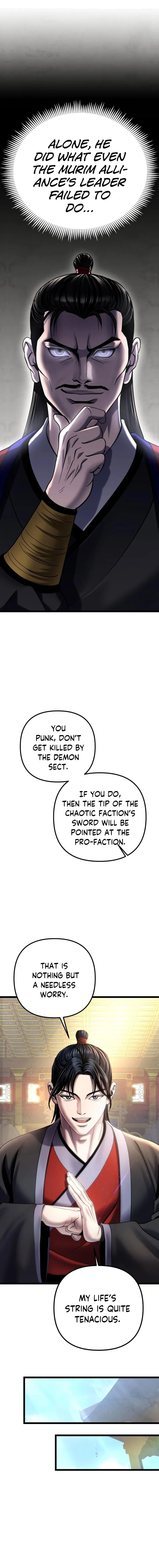 Ha Buk Paeng’s youngest son chapter 78 page 27