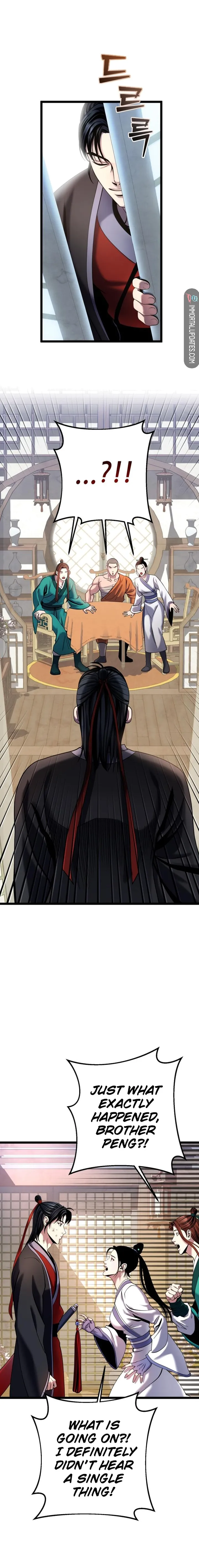 Ha Buk Paeng’s youngest son chapter 78 page 28