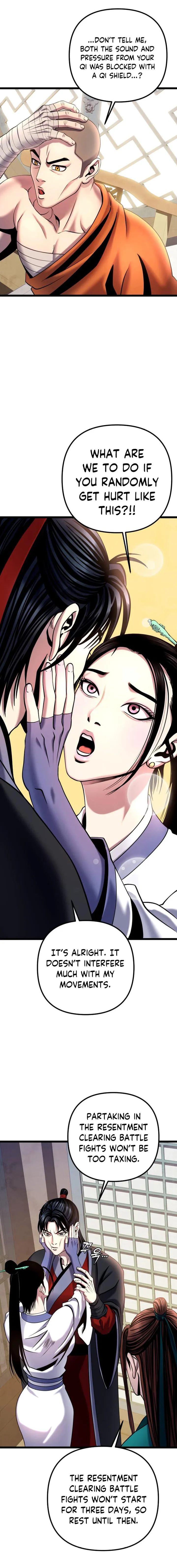 Ha Buk Paeng’s youngest son chapter 78 page 29