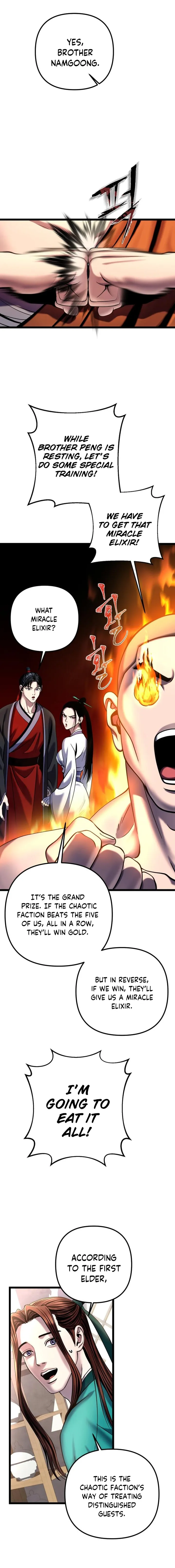 Ha Buk Paeng’s youngest son chapter 78 page 30