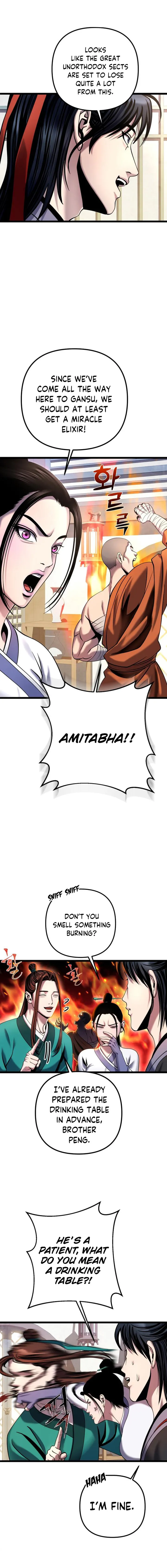 Ha Buk Paeng’s youngest son chapter 78 page 31