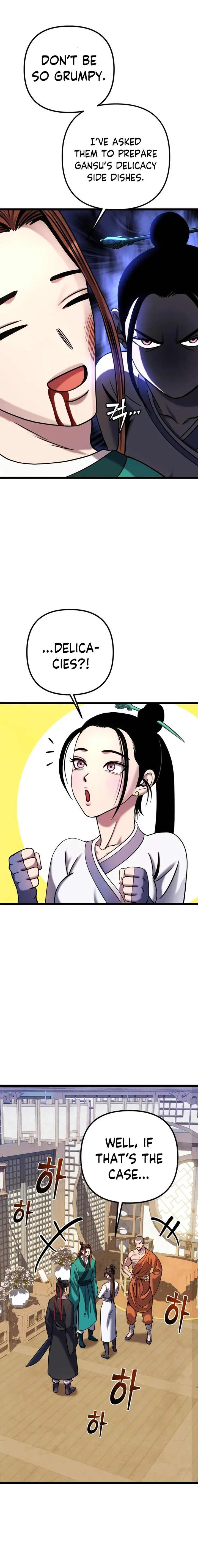 Ha Buk Paeng’s youngest son chapter 78 page 32