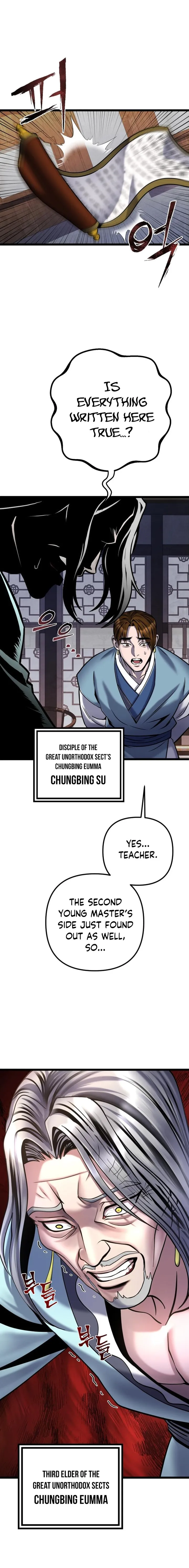 Ha Buk Paeng’s youngest son chapter 78 page 33