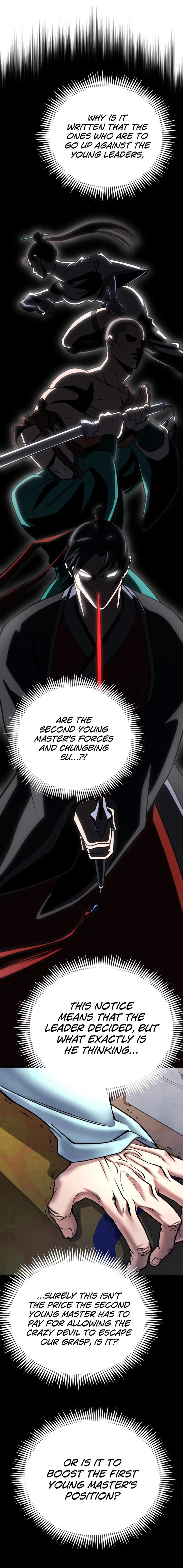 Ha Buk Paeng’s youngest son chapter 78 page 34