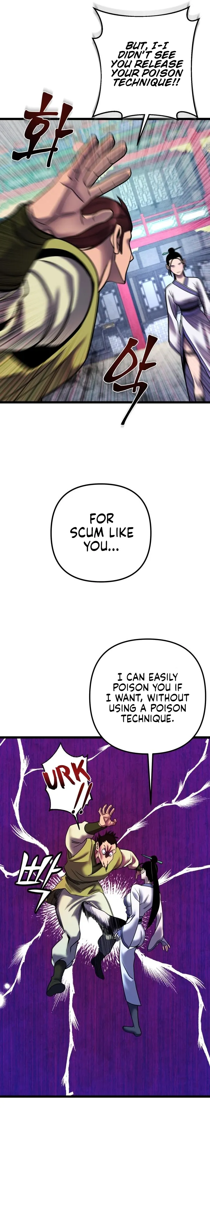 Ha Buk Paeng’s youngest son chapter 79 page 20