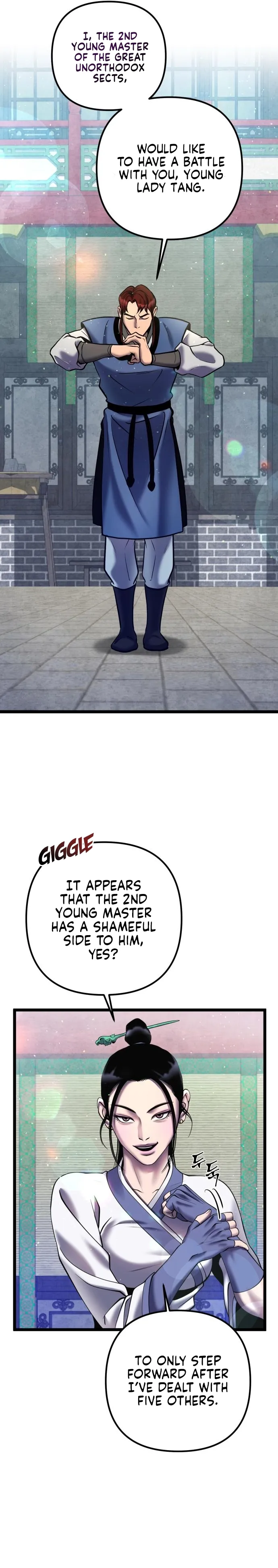 Ha Buk Paeng’s youngest son chapter 79 page 22