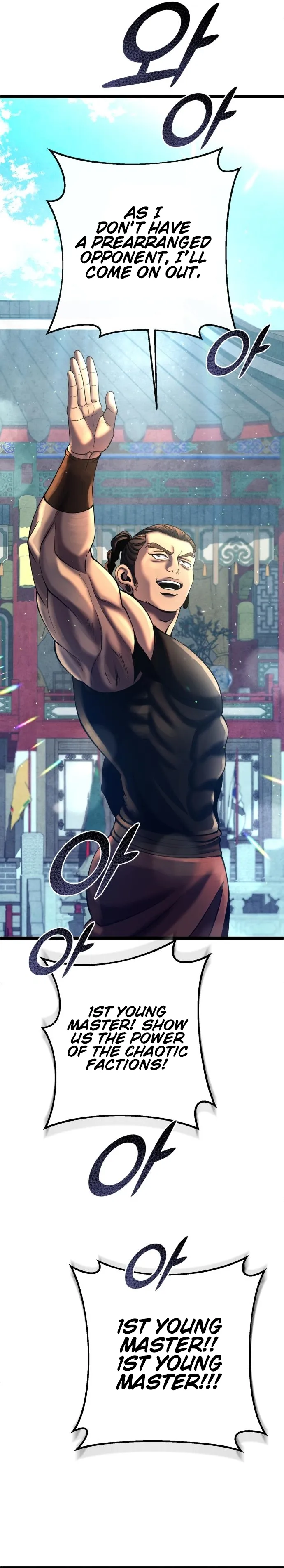 Ha Buk Paeng’s youngest son chapter 79 page 33