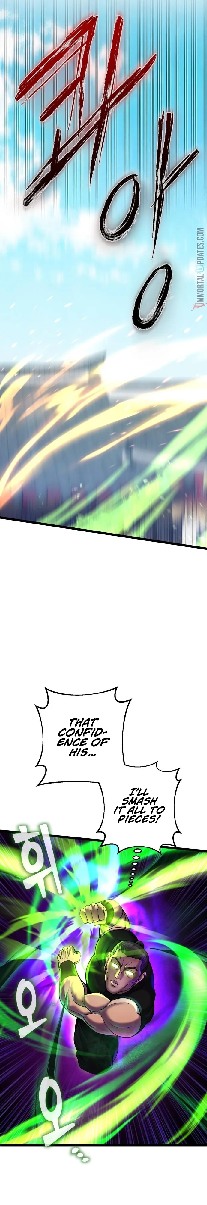 Ha Buk Paeng’s youngest son chapter 79 page 37