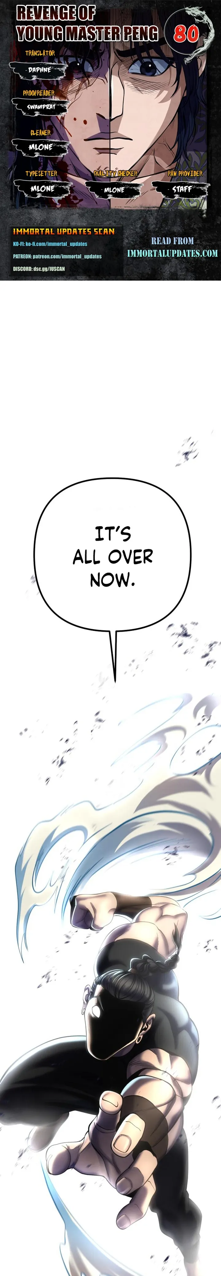 Ha Buk Paeng’s youngest son chapter 80 page 1