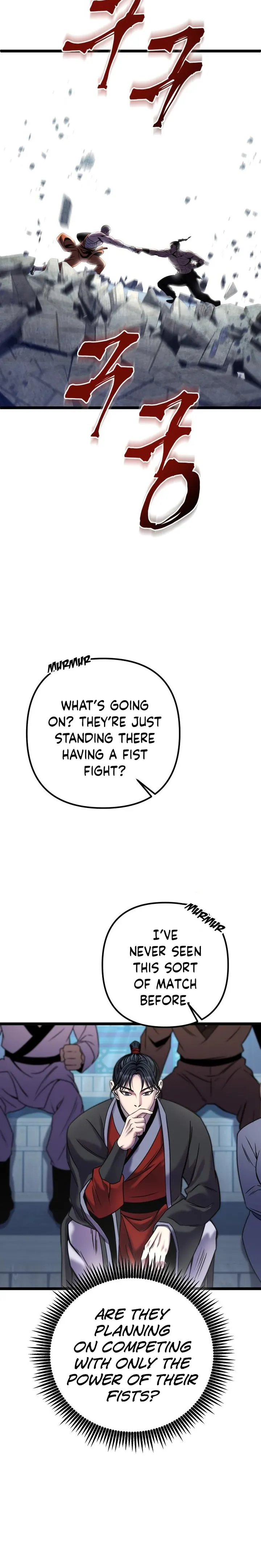 Ha Buk Paeng’s youngest son chapter 80 page 15