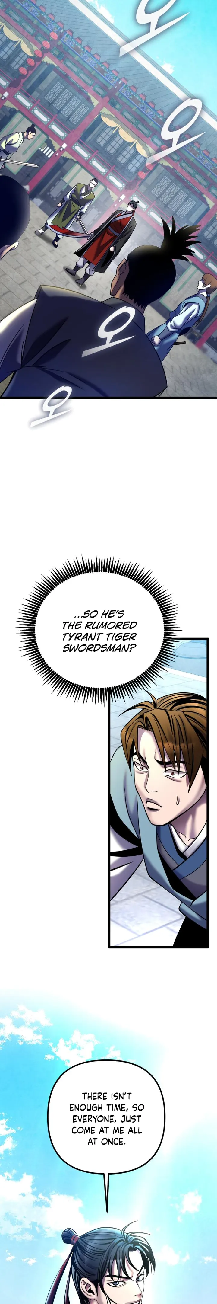 Ha Buk Paeng’s youngest son chapter 80 page 27