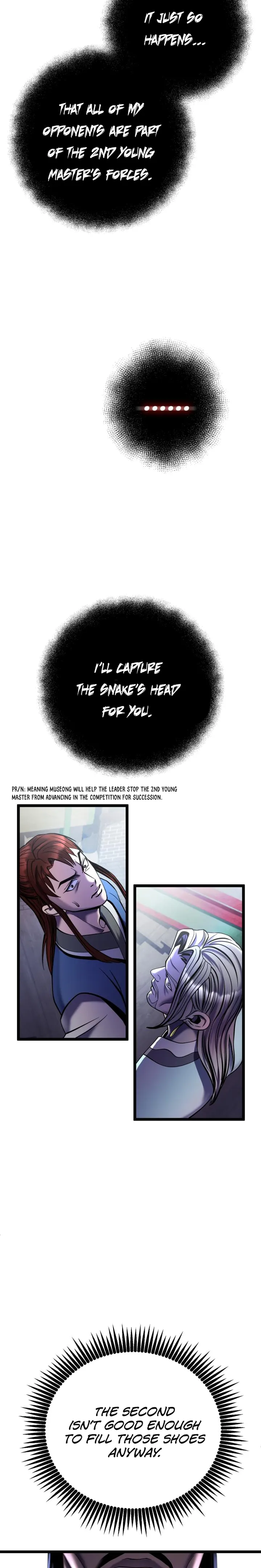 Ha Buk Paeng’s youngest son chapter 80 page 36