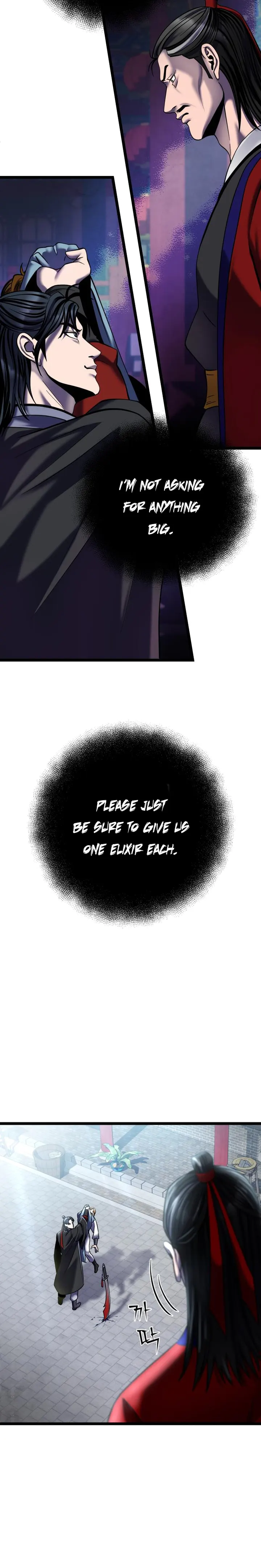 Ha Buk Paeng’s youngest son chapter 80 page 38