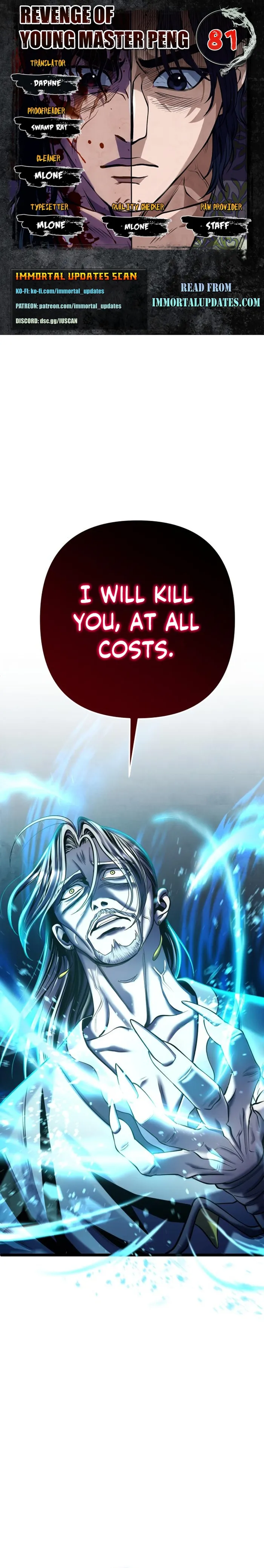 Ha Buk Paeng’s youngest son chapter 81 page 1