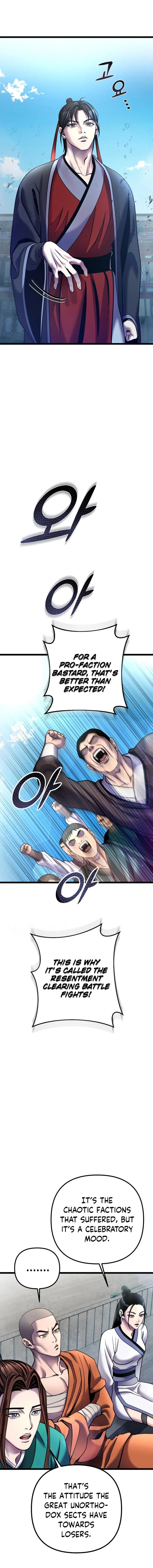 Ha Buk Paeng’s youngest son chapter 81 page 20
