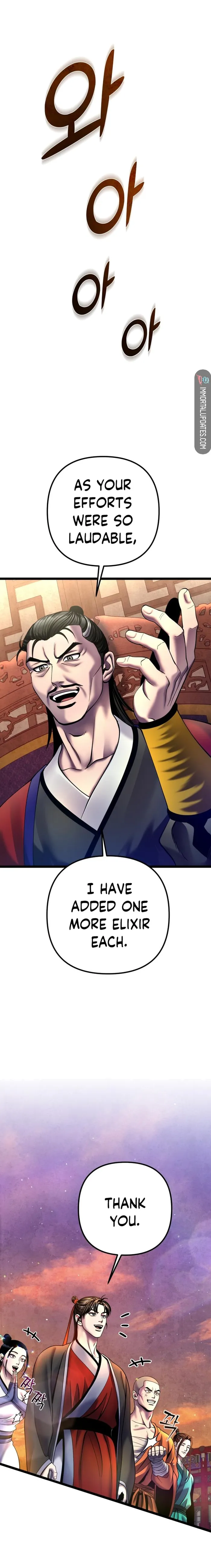 Ha Buk Paeng’s youngest son chapter 81 page 24