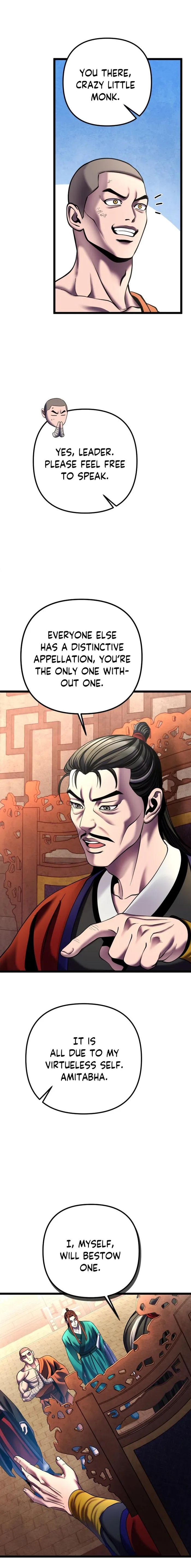 Ha Buk Paeng’s youngest son chapter 81 page 25