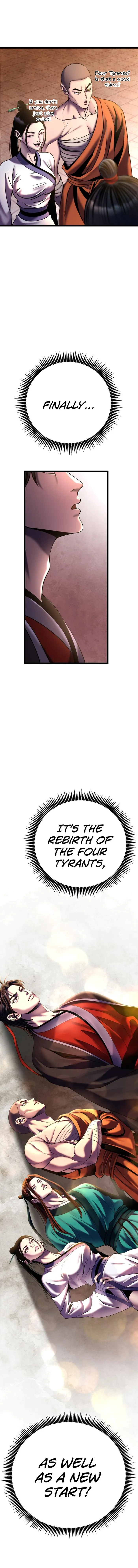 Ha Buk Paeng’s youngest son chapter 81 page 32