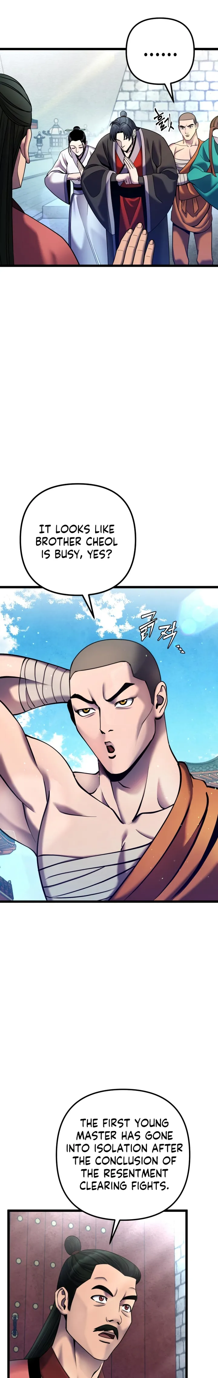 Ha Buk Paeng’s youngest son chapter 82 page 2