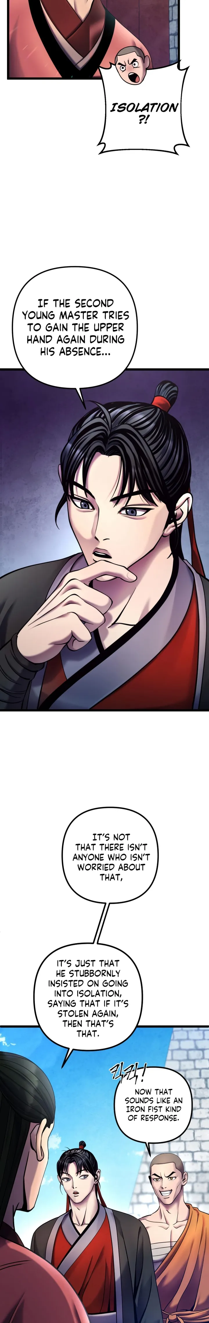 Ha Buk Paeng’s youngest son chapter 82 page 3