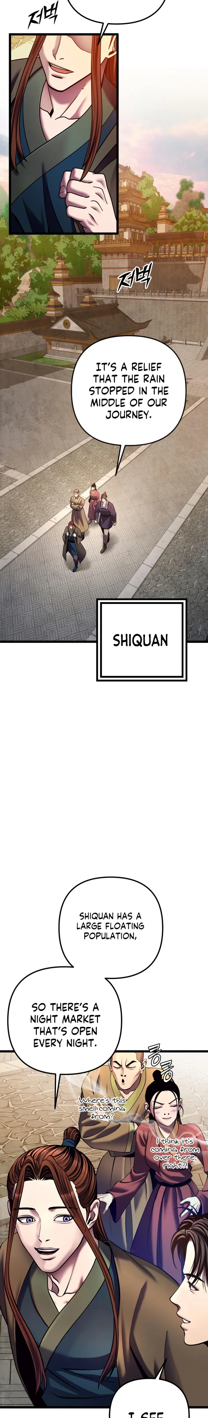 Ha Buk Paeng’s youngest son chapter 82 page 10