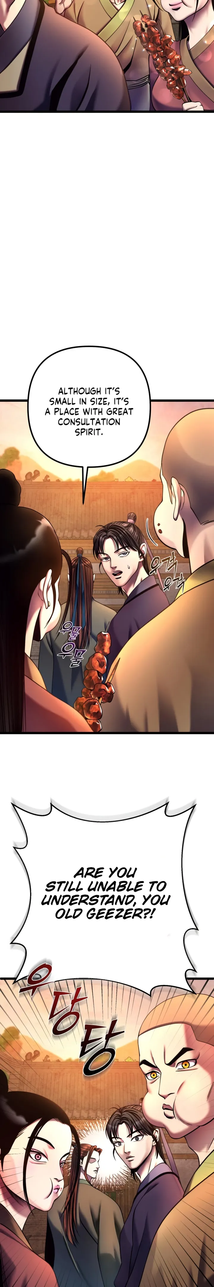 Ha Buk Paeng’s youngest son chapter 82 page 12